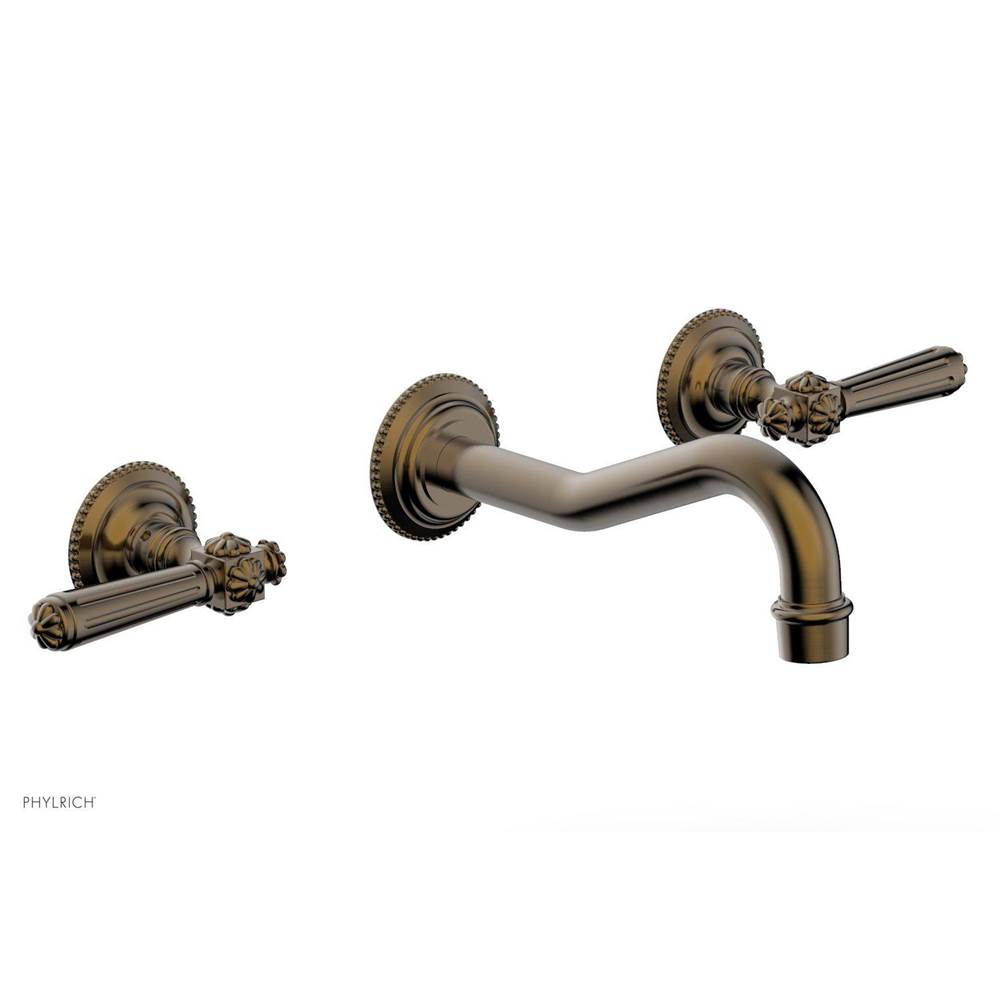 Phylrich MARVELLE Wall Tub Set - Lever Handles 162-57