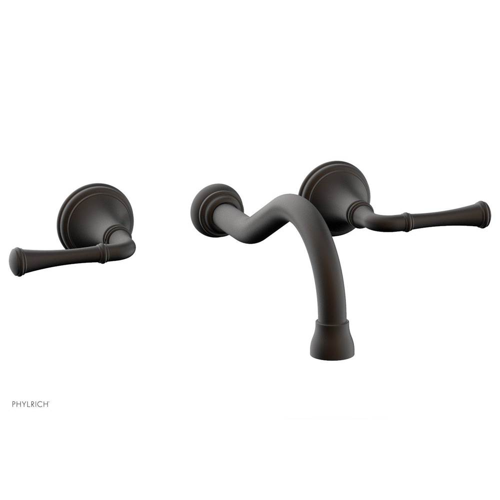Phylrich COINED Wall Tub Set - Lever Handles 208-56