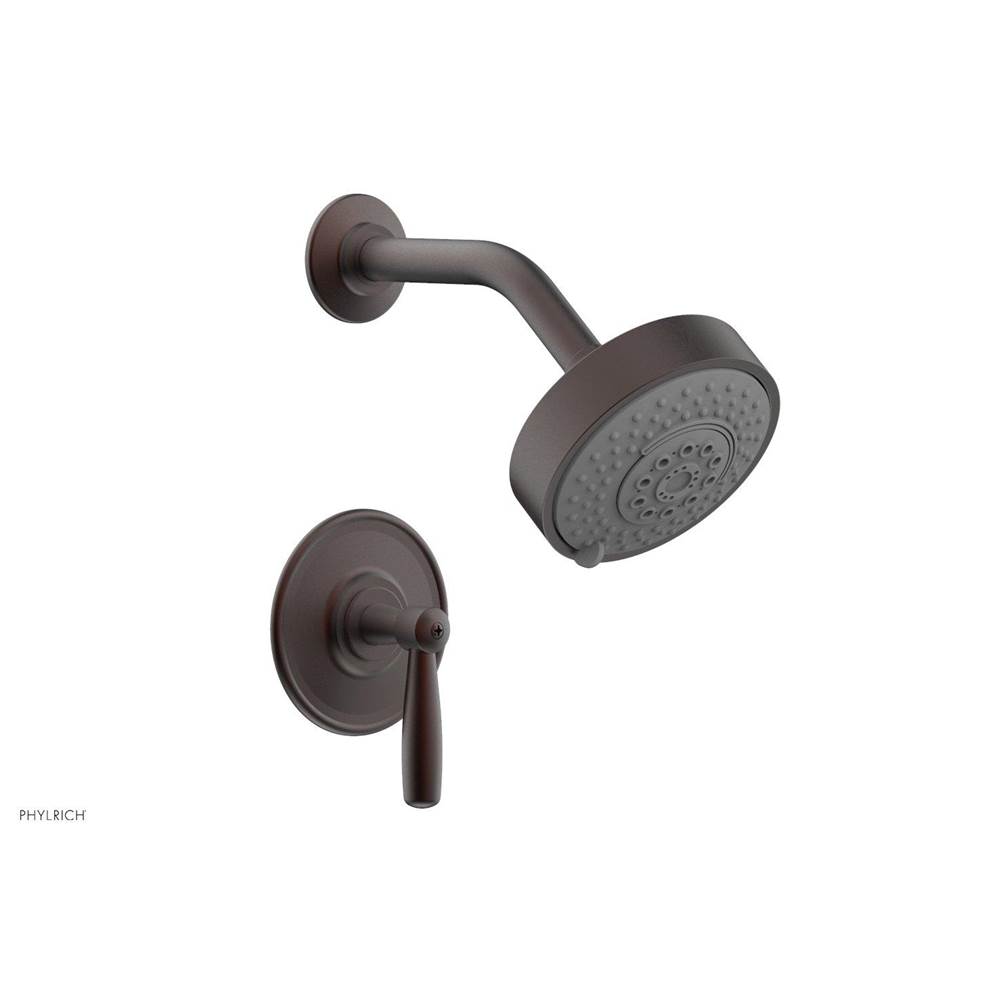 Phylrich Pb Shwr Kit Works, Lever Handle
