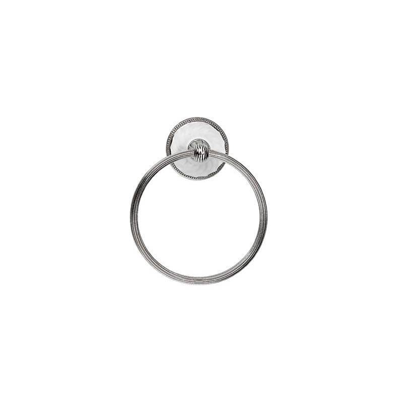 Phylrich Towel Ring, Frosted