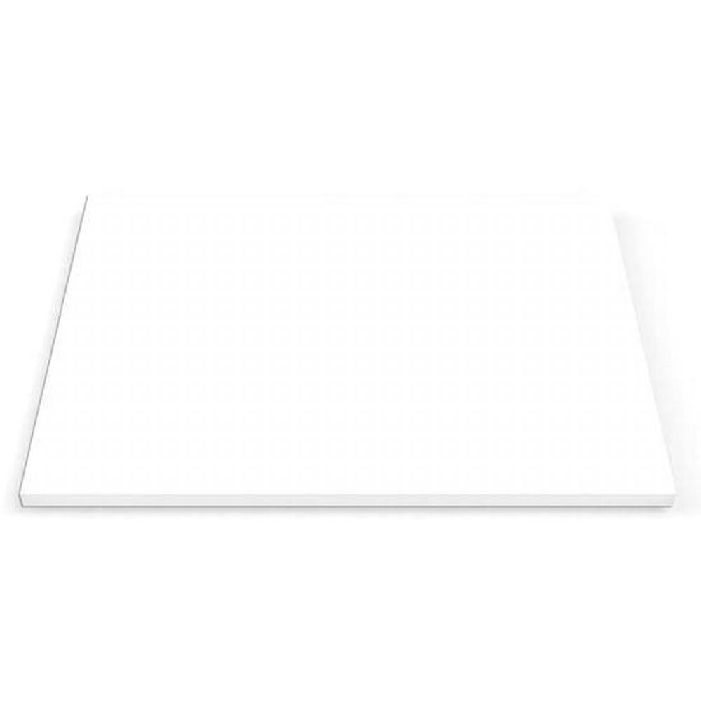 Prochef by Julien Cutting board for ProInox H0 and H75 sink, white HDPE, 12X16-1/2X3/4