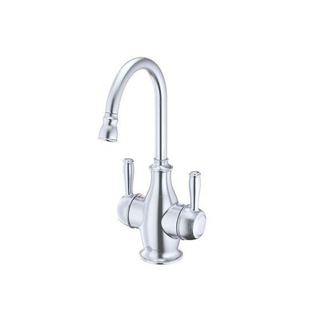 InSinkErator Showroom Collection InSinkErator Showroom Collection Traditional 2010 Instant Hot and Cold Faucet - Arctic Steel, FHC2010AS