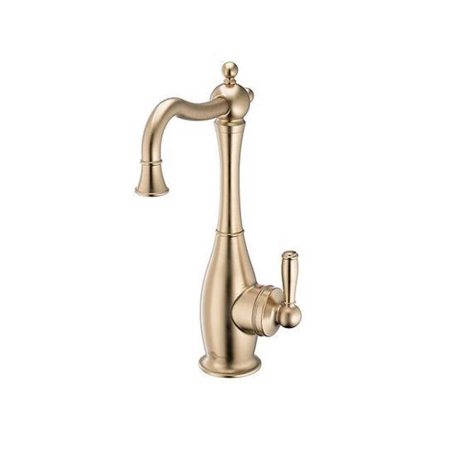 InSinkErator Showroom Collection InSinkErator Showroom Collection Traditional 2020 Instant Hot Faucet - Brushed Bronze, FH2020BB