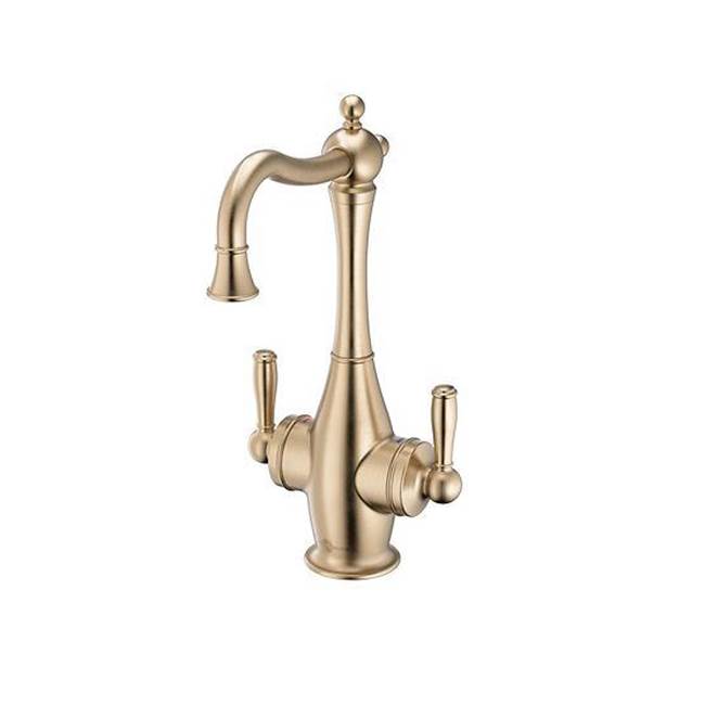InSinkErator Showroom Collection InSinkErator Showroom Collection Traditional 2020 Instant Hot and Cold Faucet - Brushed Bronze, FHC2020BB