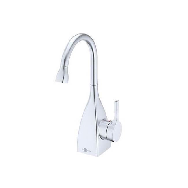 InSinkErator Showroom Collection InSinkErator Showroom Collection Transitional 1020 Instant Hot Faucet - Arctic Steel, FH1020AS