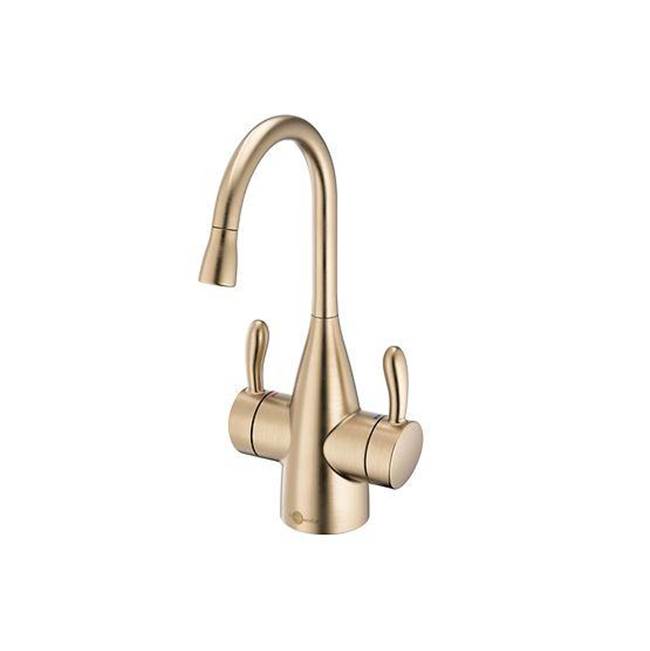 InSinkErator Showroom Collection InSinkErator Showroom Collection Transitional 1010 Instant Hot and Cold Faucet - Brushed Bronze, FHC1010BB