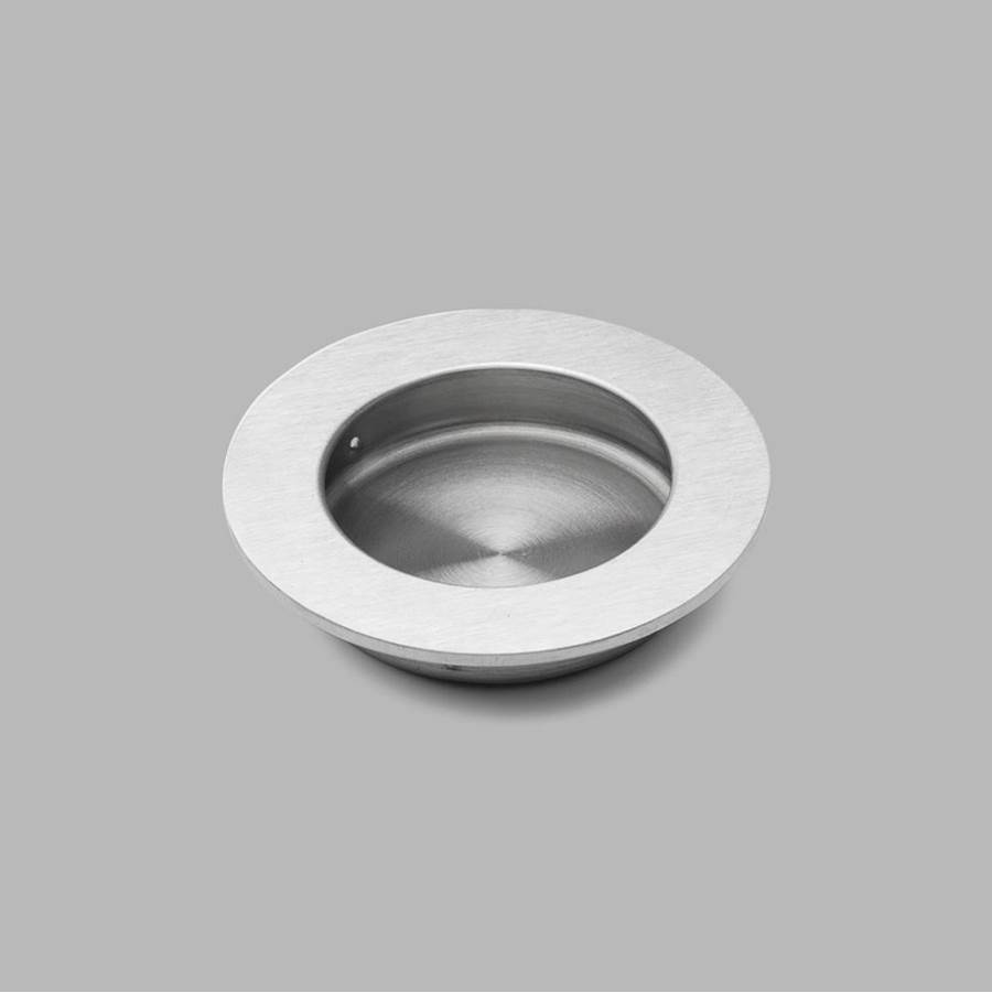 d line Knud Holsher 50 mm 1.96'' Round Flush Pull Stainless