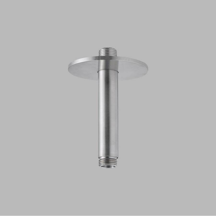 d line 100 mm 3.95'' Ceiling Shower Arm And Flange Matt Charcoal