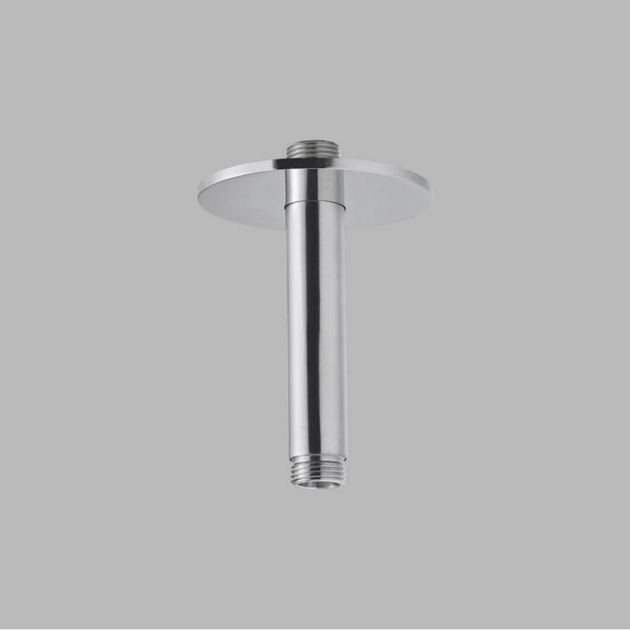d line 100 mm 3.95'' Ceiling Shower Arm And Flange Polished Stainless