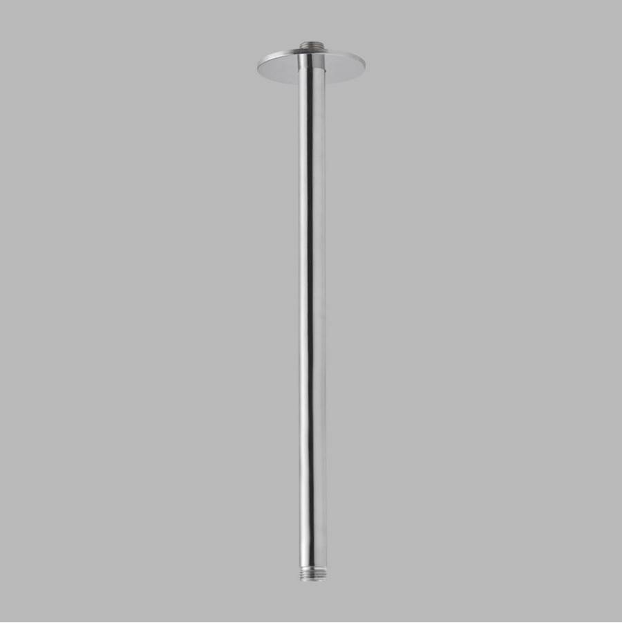 d line 400 mm 15 3/4'' Ceiling Shower Arm And Flange Polished Stainless