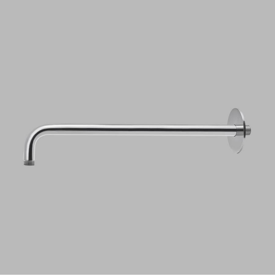 d line 400 mm 16'' Shower Arm And Flange Polished Stainless