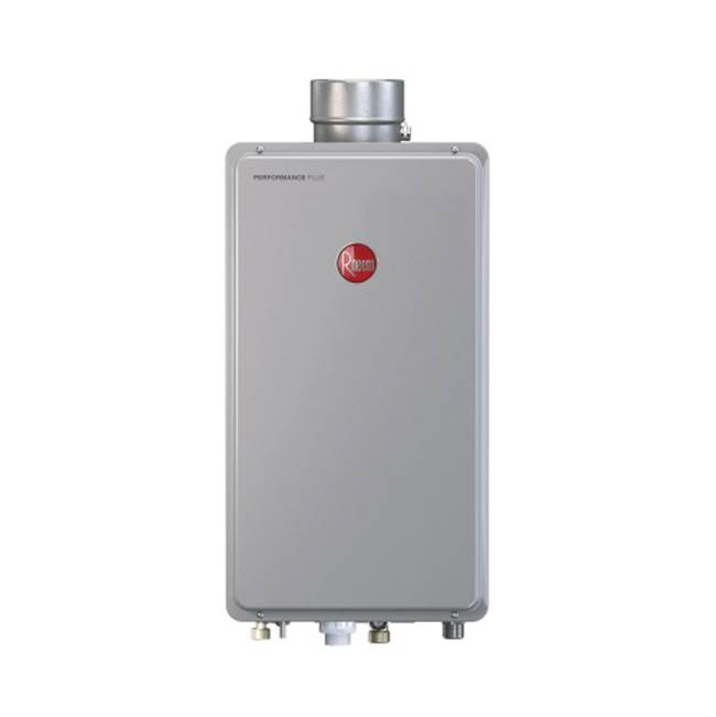 Rheem Mid-Efficiency 7.0 GPM Indoor Natural Gas EcoNet Enabled Tankless Water Heater with 12 Year Limited Warranty