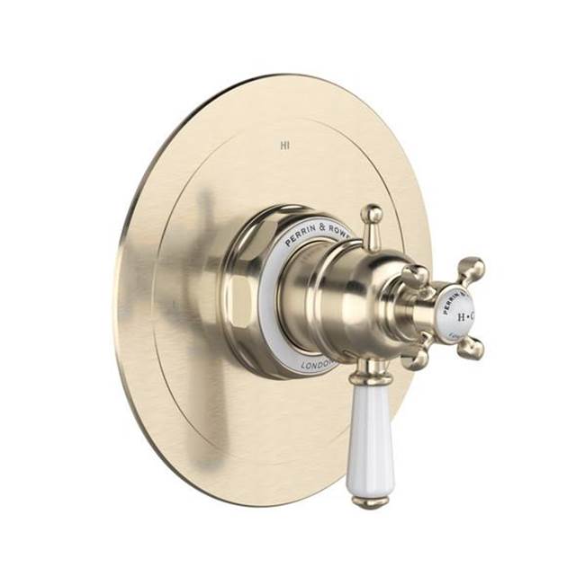 Rohl Edwardian™ 1/2'' Therm & Pressure Balance Trim With 3 Functions