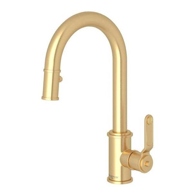 Rohl Armstrong™ Pull-Down Bar/Food Prep Kitchen Faucet