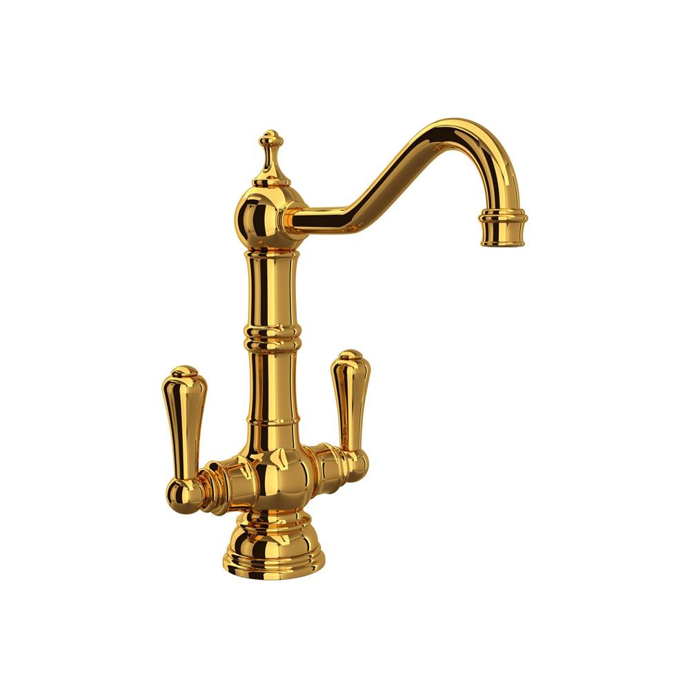 Rohl Edwardian™ Two Handle Bar/Food Prep Kitchen Faucet