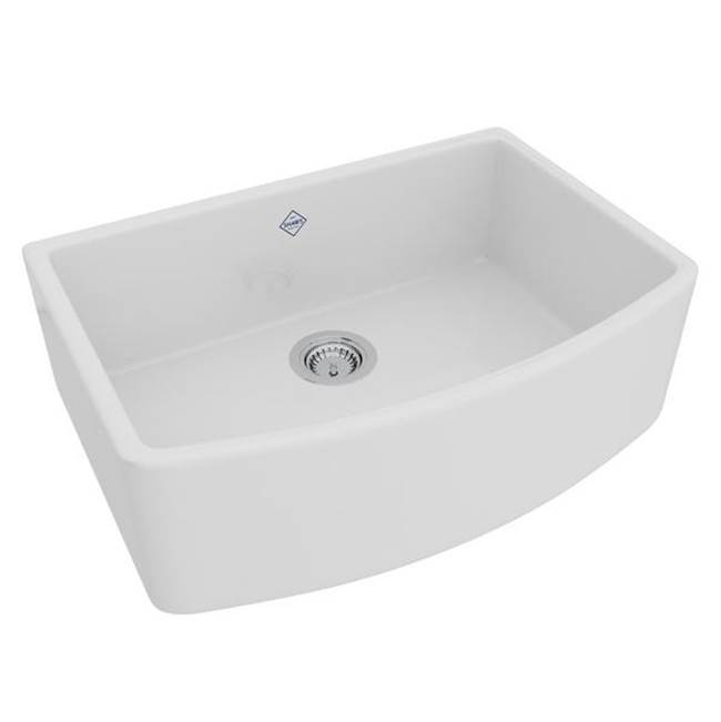 Rohl Rc3021wh At General Plumbing, Rohl Farmhouse Sink 30