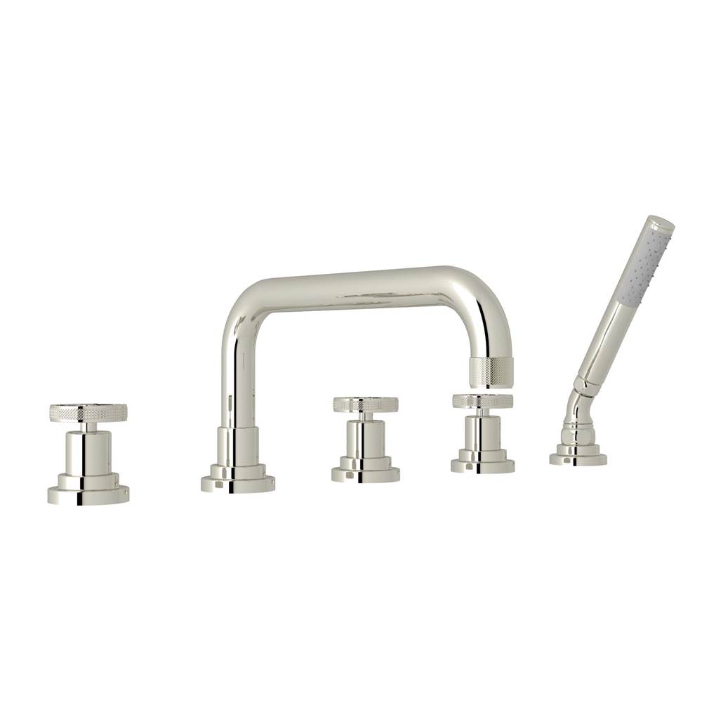 Rohl Campo™ 5-Hole Deck Mount Tub Filler