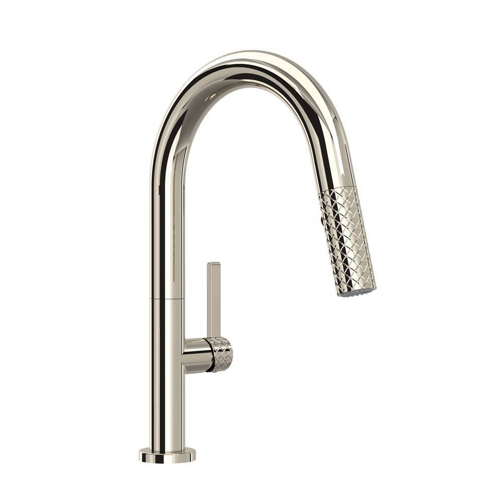 Rohl Tenerife™ Pull-Down Bar/Food Prep Kitchen Faucet With C-Spout