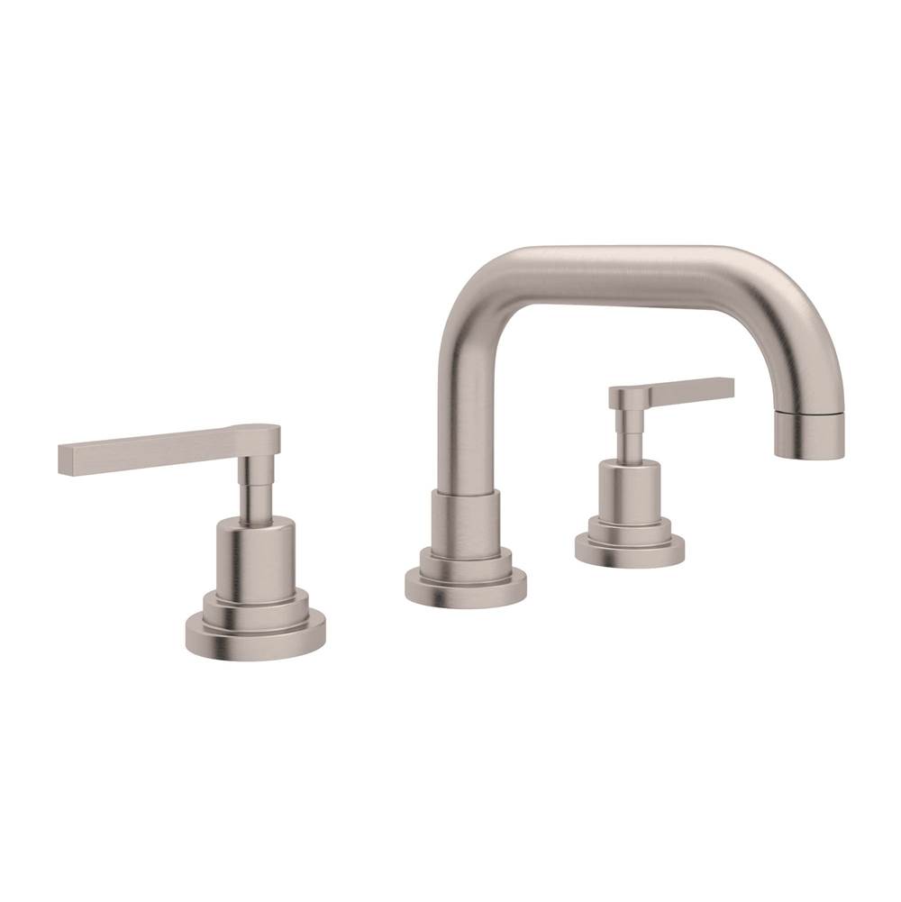 Rohl Lombardia® Widespread Lavatory Faucet With U-Spout