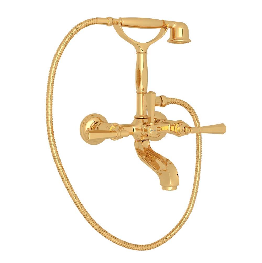 Rohl Palladian® Exposed Wall Mount Tub Filler