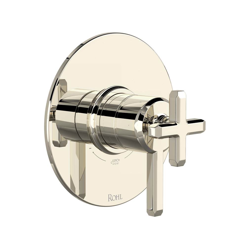 Rohl Apothecary™ 1/2'' Therm & Pressure Balance Trim With 2 Functions