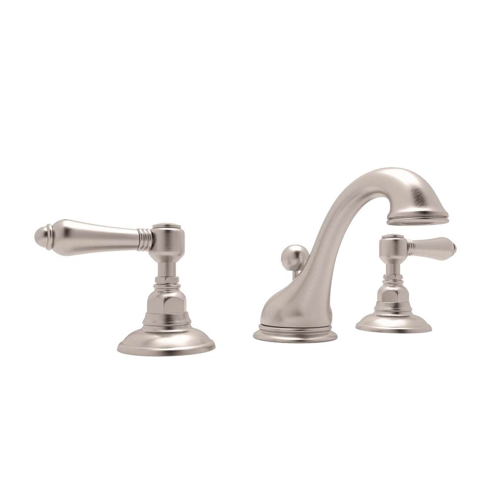 Rohl Viaggio® Widespread Lavatory Faucet With Low Spout