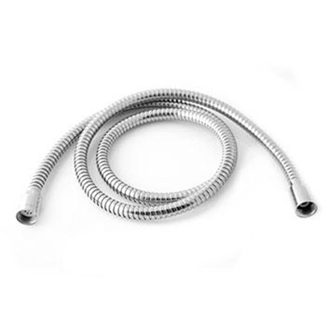 Riobel Pro 213 cm (84'') double interlock flexible hose, swivel and 2 check valves