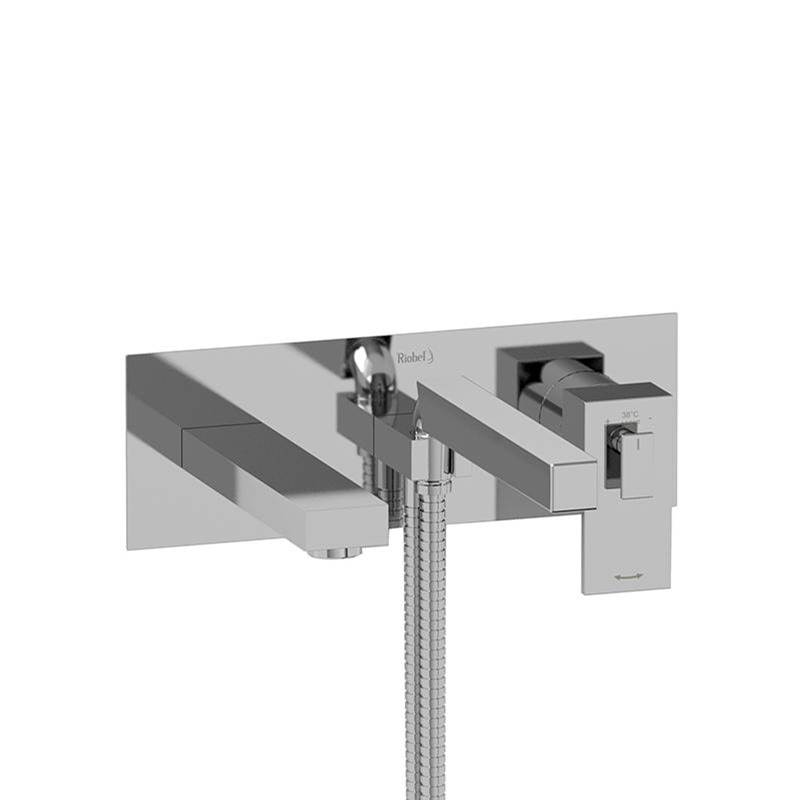 Riobel Pro Wall-mount Type T/P (thermo/pressure balance) coax