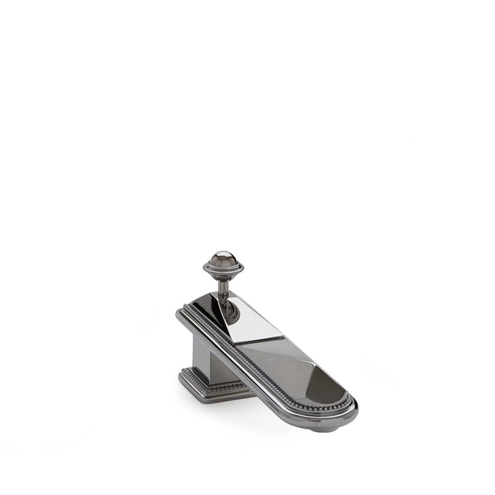 Sherle Wagner Pyramid Deck Mount Tub Spout