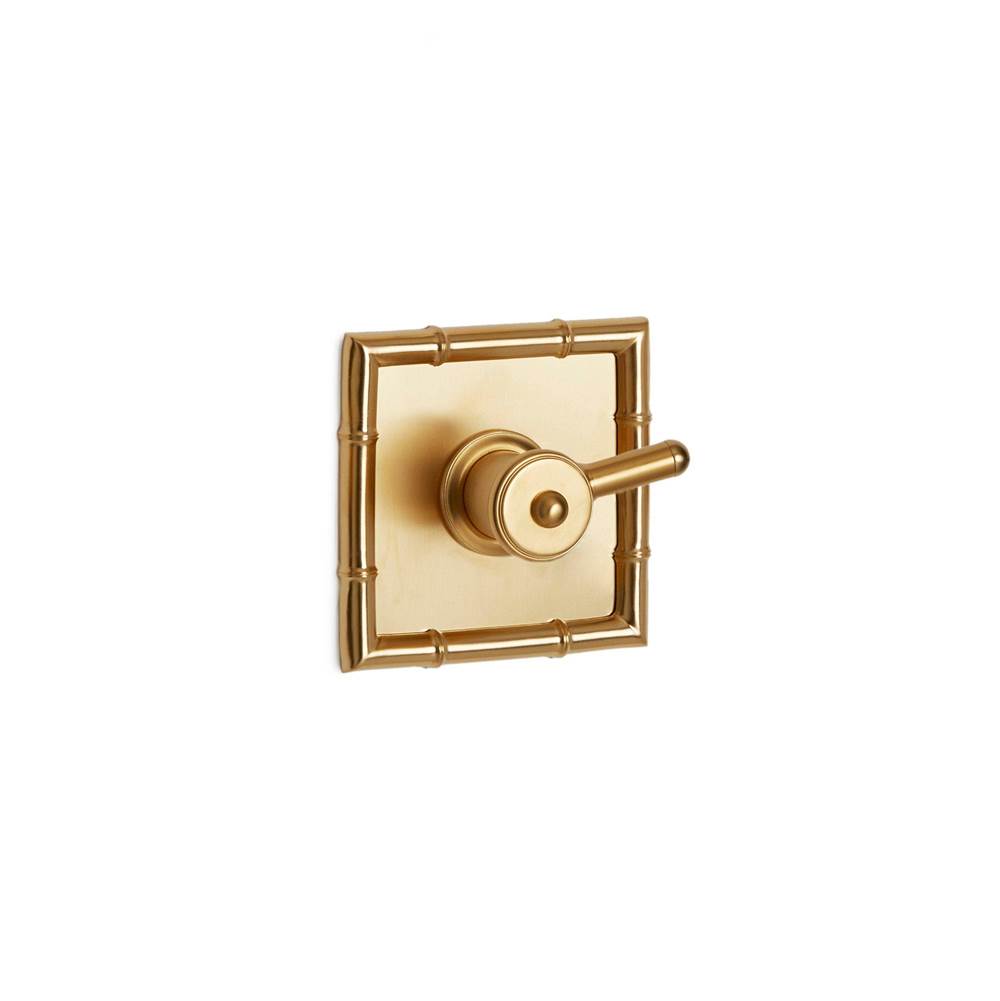Sherle Wagner Bamboo Concentric Thermostatic Trim