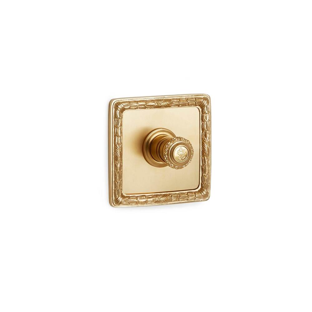 Sherle Wagner Acanthus High Flow Thermostatic Trim