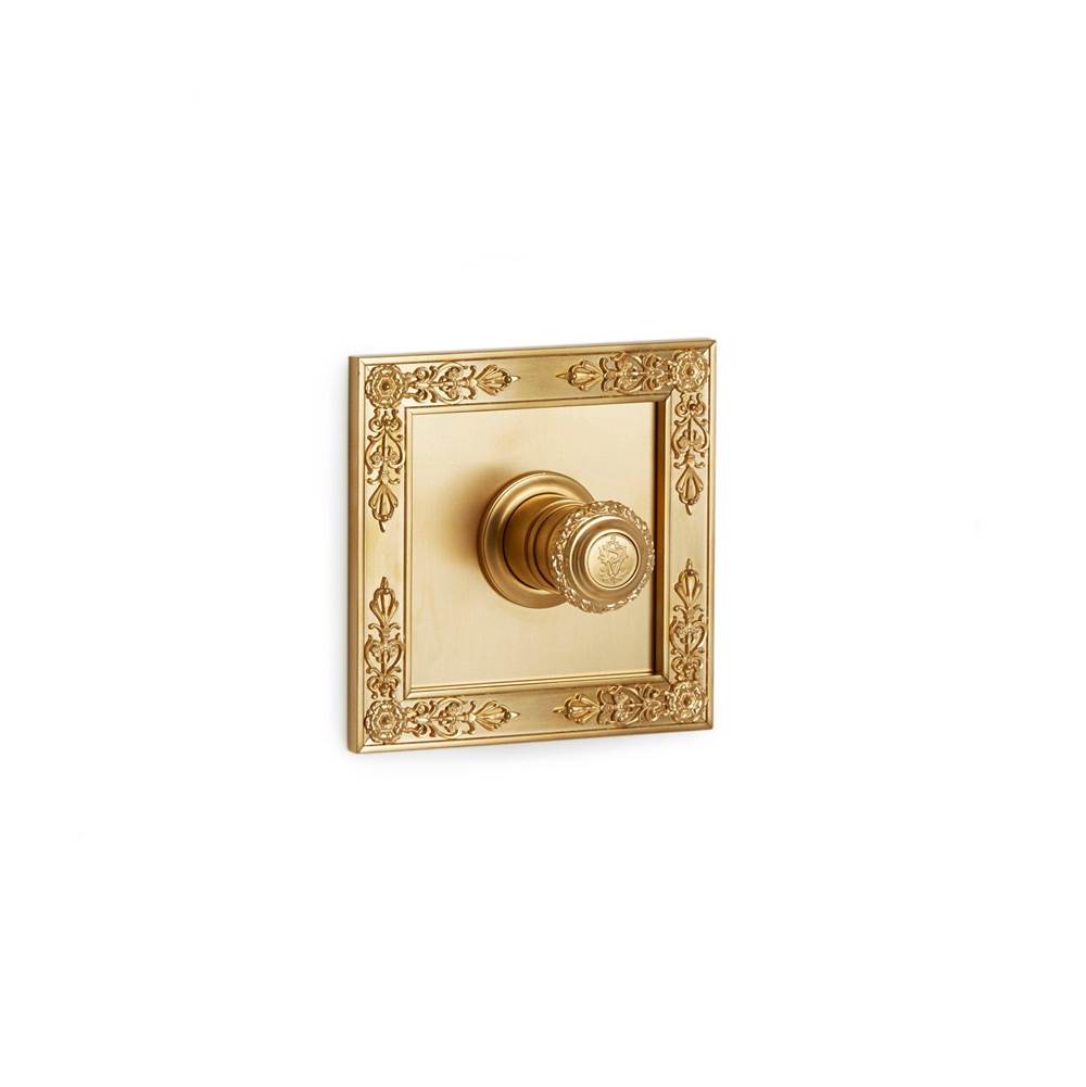 Sherle Wagner Filigree High Flow Thermostatic Trim