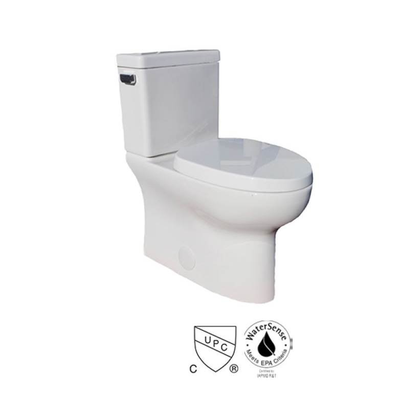 StudioLux 2Piece Skirted Toilet  BOWL w/ slow close seat