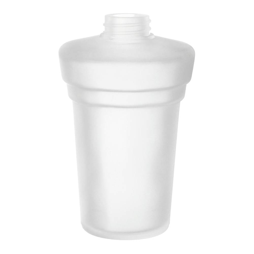 Smedbo Spare Frosted Glass Soap Container