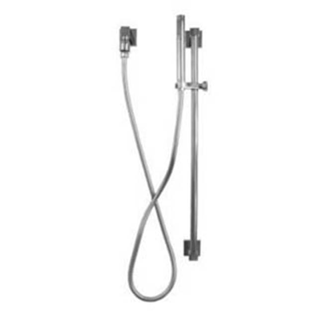Sonoma Forge Wall-Mounted Hand Shower Kit With Contemporary Wand With 24'' Slidebar