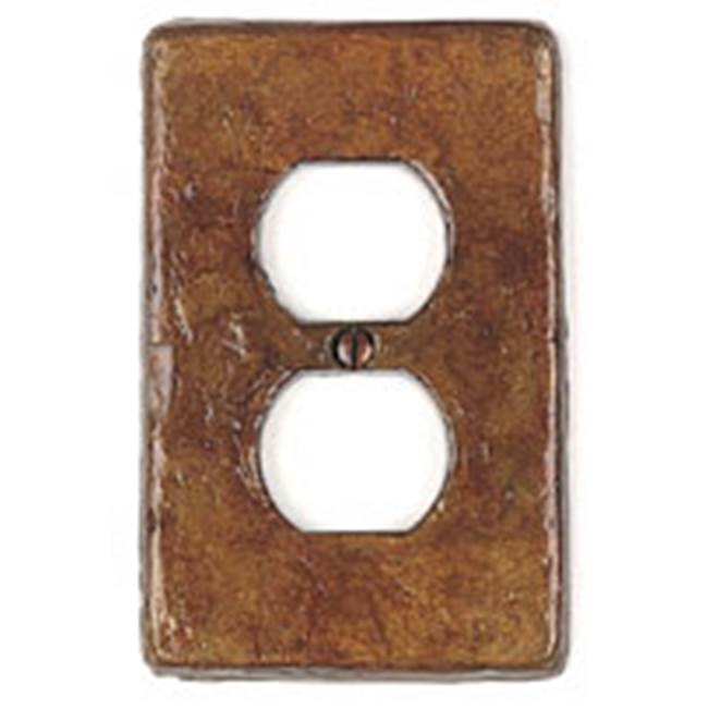 Soko by Jaye Design Wall Plate Cover 3w x 4-3/4h - Wrought