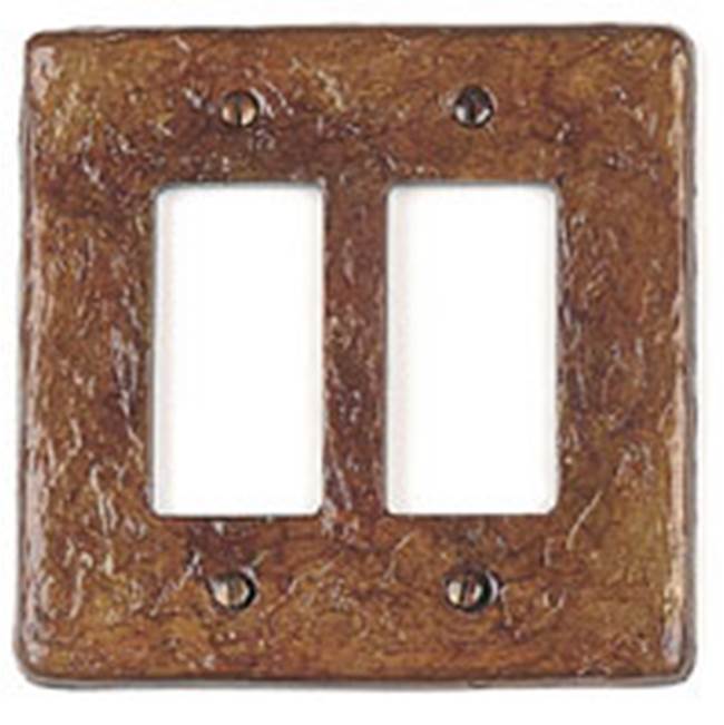 Soko by Jaye Design Wall Plate Cover 5w x 5h - Wrought