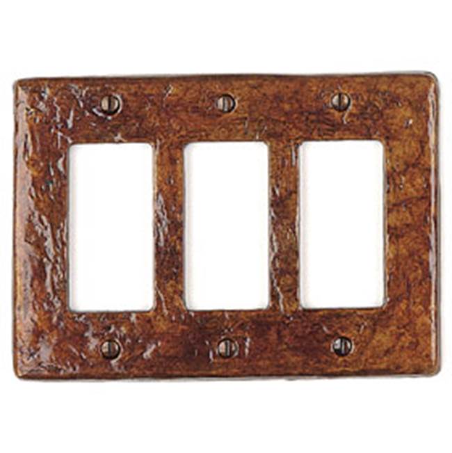 Soko by Jaye Design Wall Plate Cover 6-1/2w x 4-1/2h - Lustre