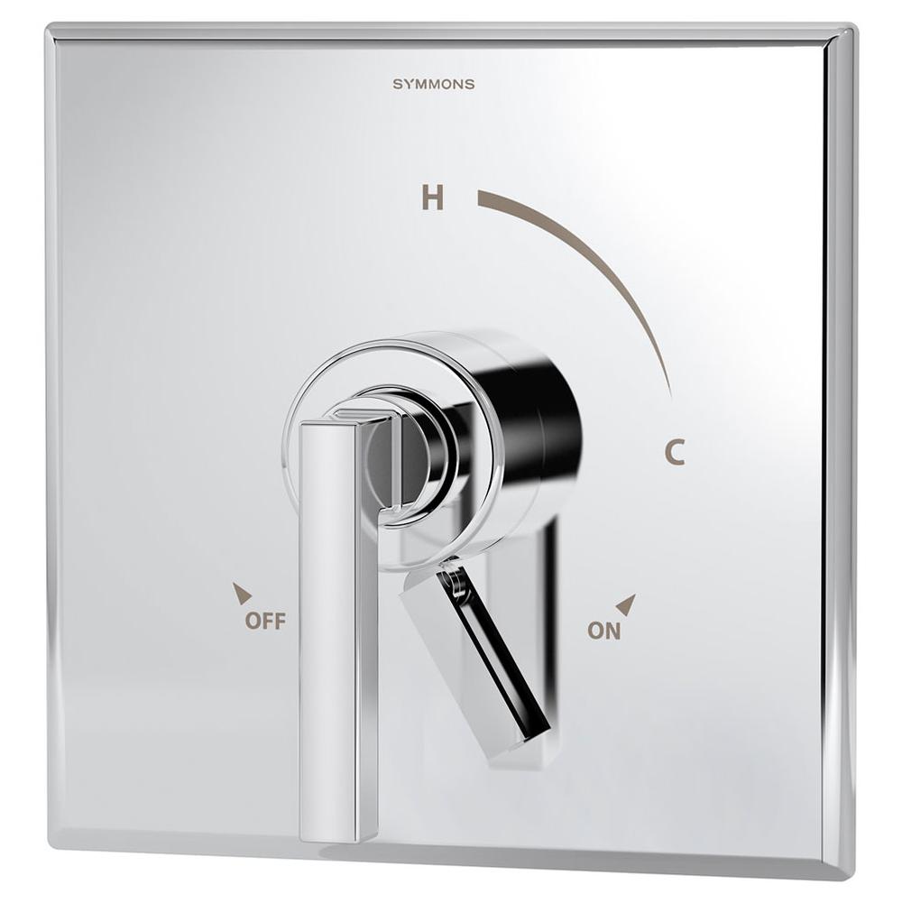 Symmons Duro Shower Shower Valve Trim in Polished Chrome (Valve Not Included)