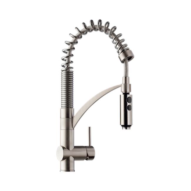 THG Single Hole Pull Out Kitchen Faucet (only Available In Chrome A02 And Nickel Mat C01)