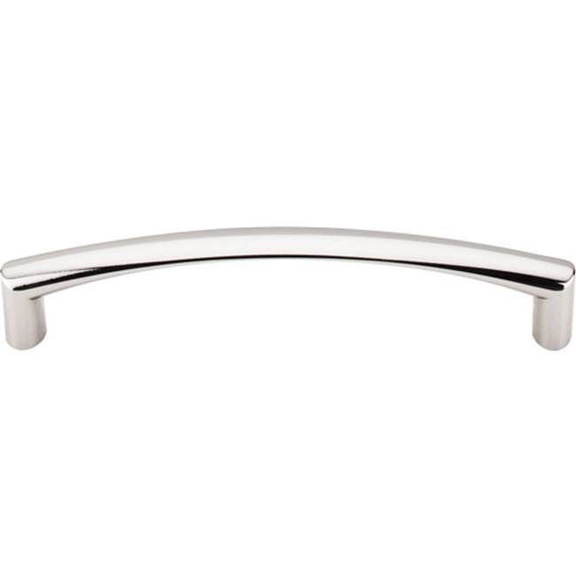 Top Knobs Griggs Pull 5 1/16 Inch (c-c) Polished Nickel
