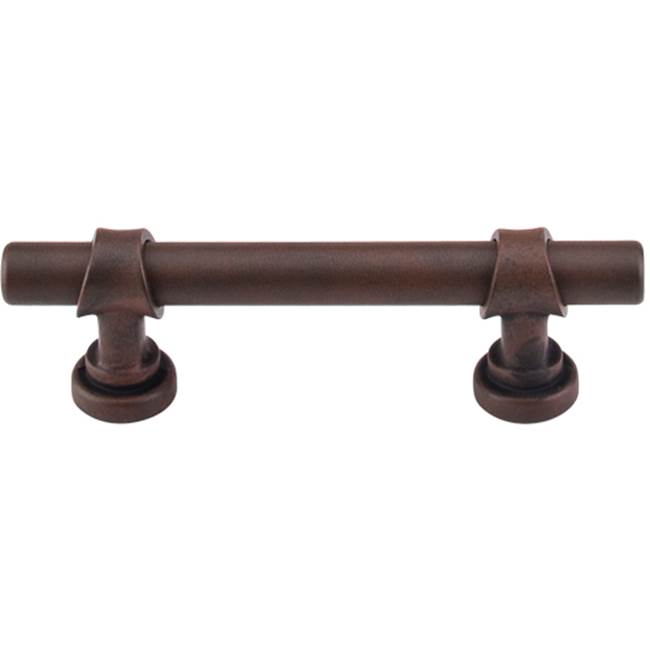 Top Knobs Bit Pull 3 Inch (c-c) Patina Rouge