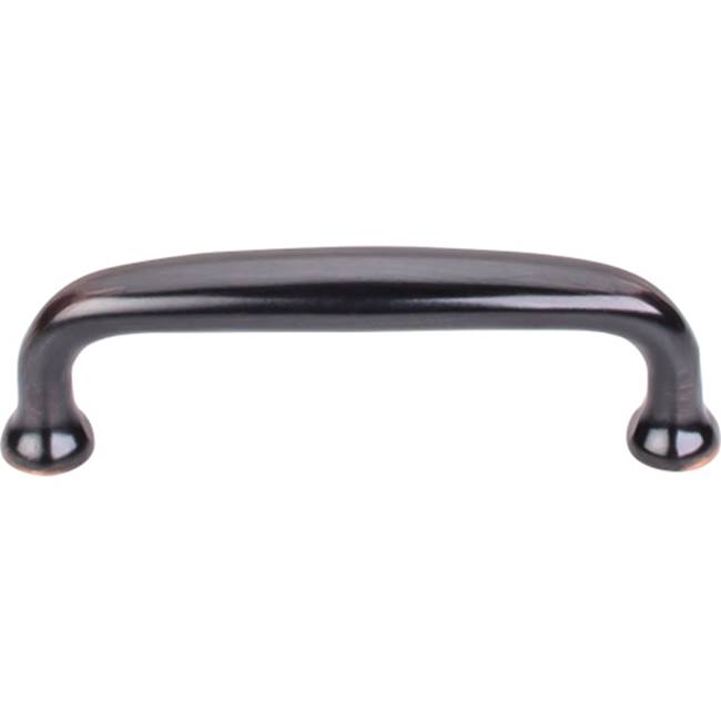 Top Knobs Charlotte Pull 3 Inch (c-c) Tuscan Bronze