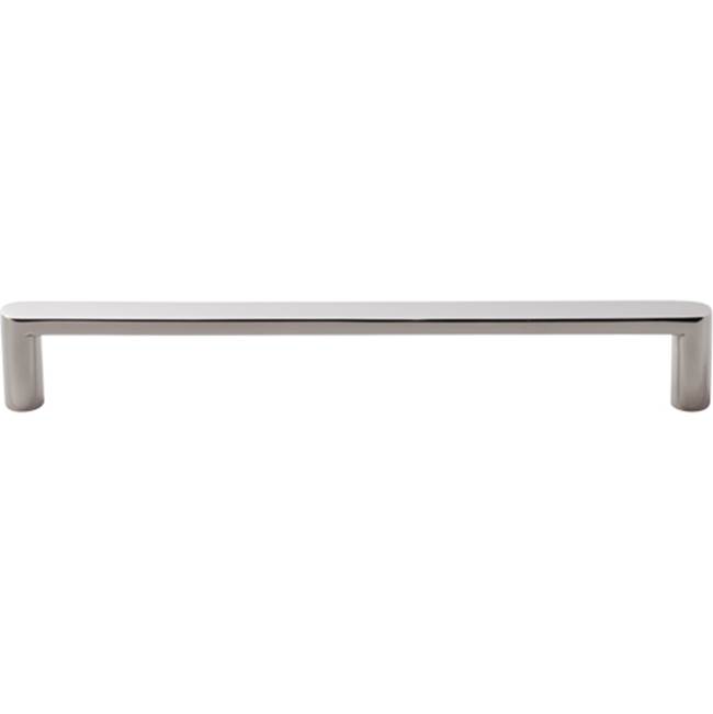 Top Knobs Latham Pull 7 9/16 Inch (c-c) Polished Stainless Steel