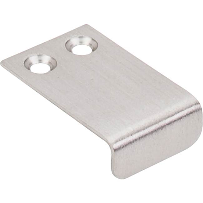 Top Knobs Tab Pull 1 Inch Brushed Satin Nickel