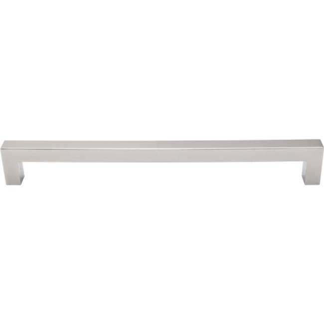 Top Knobs Square Bar Appliance Pull 12 Inch (c-c) Polished Nickel
