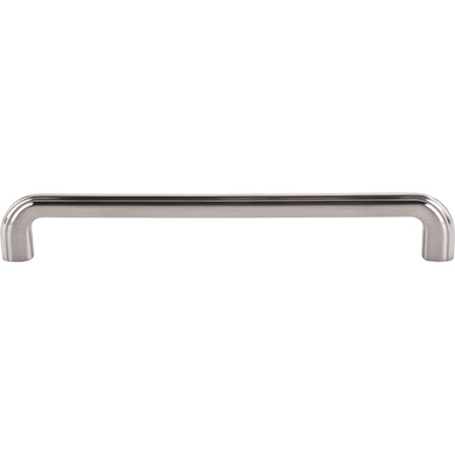Top Knobs Victoria Falls Pull 8 Inch (c-c) Brushed Satin Nickel