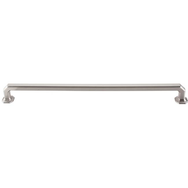 Top Knobs Emerald Pull 12 Inch (c-c) Brushed Satin Nickel