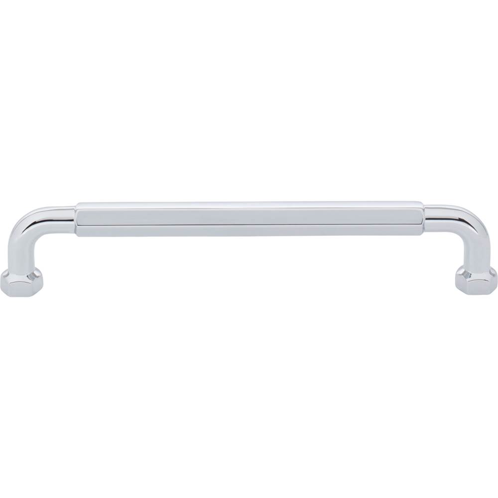 Top Knobs Dustin Pull 6 5/16 Inch (c-c) Polished Chrome
