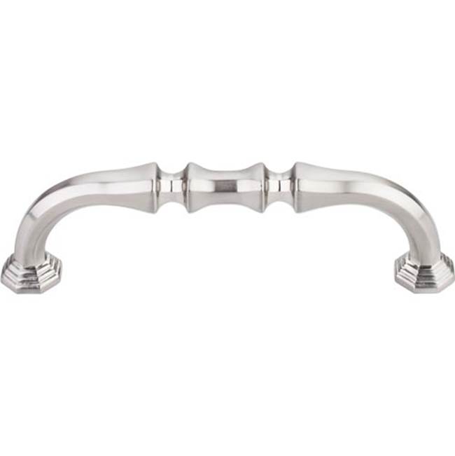 Top Knobs Chalet Pull 3 3/4 Inch (c-c) Brushed Satin Nickel